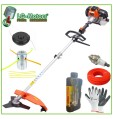 Decespugliatore rasaerba tagliaerba tosaerba 52 cc con motore a scoppio garanzia