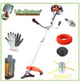 Decespugliatore rasaerba tagliaerba tosaerba 52 cc con motore a scoppio 2 t L