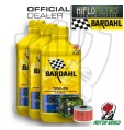 KIT TAGLIANDO 3 LITRI OLIO BARDAHL XTM 10W40 FILTRO HIFLO ADLY 300 Crossover