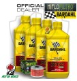 KIT TAGLIANDO 4 LT BARDAHL XTC C60 15W50 FILTRO Kawasaki KX 450 2015