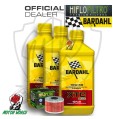 KIT TAGLIANDO 3 LITRI OLIO BARDAHL XTC C60 15W50 FILTRO ADLY 300 Crossover