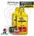KIT TAGLIANDO 2 LITRI OLIO BARDAHL XTC C60 10W50 FILTRO ADLY 300 Crossover