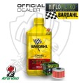 KIT TAGLIANDO 1 LITRO OLIO BARDAHL XTC C60 10W40 FILTRO ADLY 300 Crossover