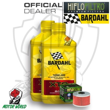 KIT TAGLIANDO 2 LITRI OLIO BARDAHL XTC C60 10W40 FILTRO ADLY 300 Crossover