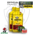 KIT TAGLIANDO 2 LITRI OLIO BARDAHL XTC C60 10W40 FILTRO ADLY 300 Crossover