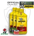 KIT TAGLIANDO 3 LITRI OLIO BARDAHL XTC C60 10W40 FILTRO ADLY 300 Crossover