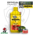 KIT TAGLIANDO 1 LITRO OLIO BARDAHL XTC C60 10W50 FILTRO ADLY 300 Crossover