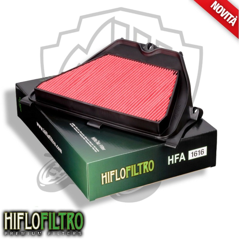 HFA1616 FILTRO ARIA ORIGINALE HIFLO Honda CBR 600 RR 2005 2006