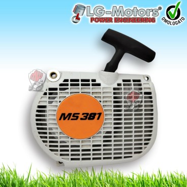 Messa in moto STIHL motore motosega 038 012156