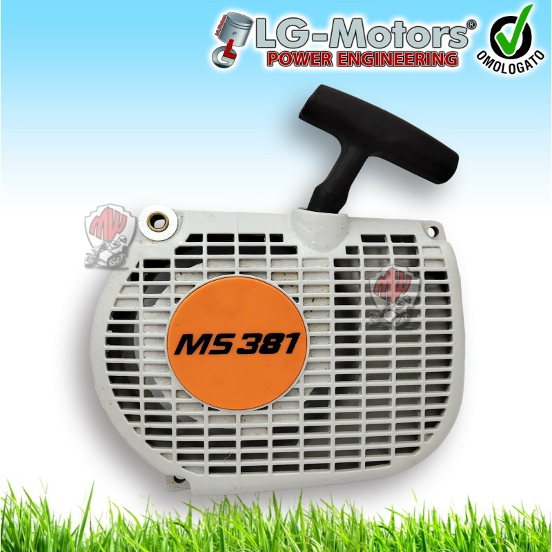 Messa in moto STIHL motore motosega 038 012156