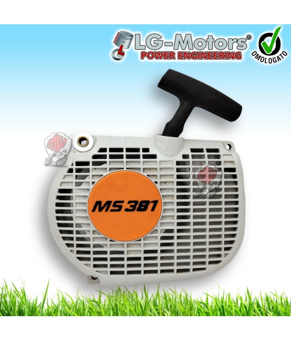 Messa in moto STIHL motore motosega 038 012156
