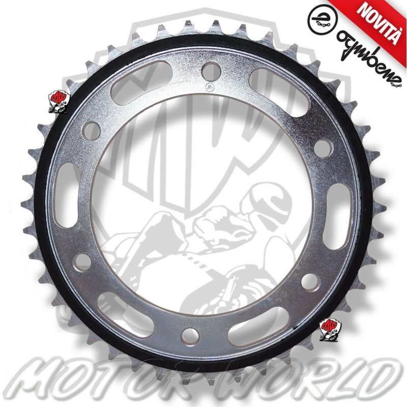 CORONA IN ACCIAIO SILENT OGNIBENE 47 DENTI HONDA CBR 600 RR 2019