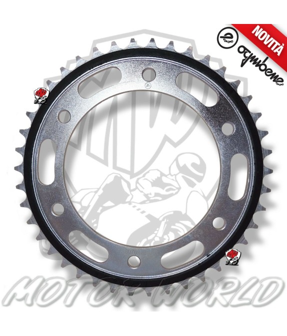 8076 CORONA IN ACCIAIO SILENT OGNIBENE 43 DENTI HONDA CBR 600 F 2004 2005 2006