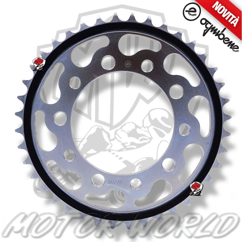 8077 CORONA IN ACCIAIO SILENT OGNIBENE 40 DENTI
