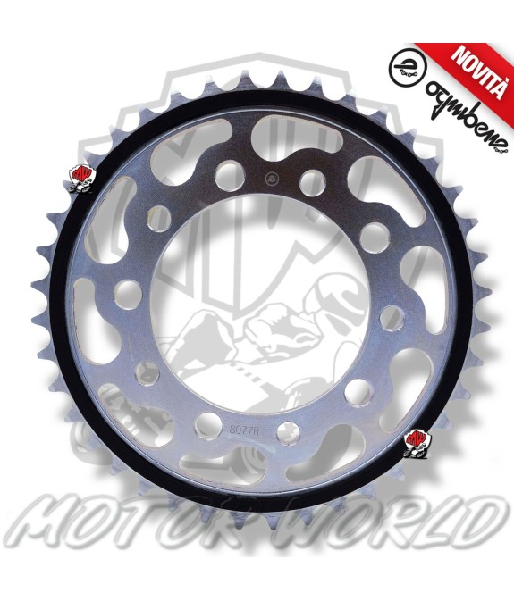8077 CORONA IN ACCIAIO SILENT OGNIBENE 40 DENTI