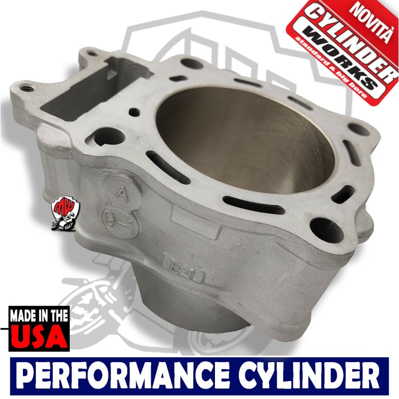 10007 CILINDRO RICAMBIO STANDARD ORIGINALE HONDA CRF 250 R 2014 2015 2016 2017