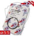 FASCE SEGMENTI DR PER CILINDRO D.55 6 TRAVASI A RICAMBIO PER APE VESPA N PK 50
