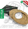 KIT 3 DISCHI GUARNITI SUGHERO FRIZIONE NEWFREN PIAGGIO APE TM P 50 TL4T