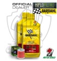 KIT TAGLIANDO 2 LITRI OLIO BARDAHL XTC C60 15W50 FILTRO  Suzuki AN 250 Burgman
