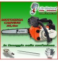 MOTOSEGA A SCOPPIO 25 CC PER POTATURA CON LAMA DA 25CM CARVING LAMA A PUNTA