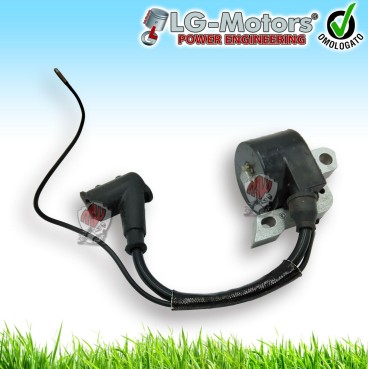 BOBINA ELETTRICA ACCENSIONE MOTOSEGA 72 CC STIHL MS038 MS381 MS380