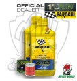 KIT TAGLIANDO 2 LITRI OLIO BARDAHL XTM 5W40 FILTRO  Suzuki AN 400 Burgman 2006