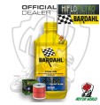 KIT TAGLIANDO 1 LITRO OLIO BARDAHL XTM 10W40 FILTRO Suzuki AN 400 Burgman 2006