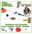 Decespugliatore Rasaerba Tosaerba a Zaino Spalleggiato LG-Motors 52cc 2 tempi