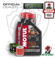 KIT TAGLIANDO 2 LITRI OLIO MOTUL 7100 10W60 FILTRO OLIO HIFLO HF132