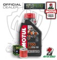 KIT TAGLIANDO 1 LITRO OLIO MOTUL 7100 10W60 FILTRO OLIO HIFLO HF132