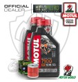 KIT TAGLIANDO 2 LITRI OLIO MOTUL 7100 10W50 FILTRO OLIO HIFLO HF132