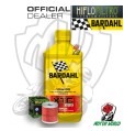KIT TAGLIANDO 1 LITRO OLIO BARDAHL XTC C60 10W50 FILTRO OLIO HIFLO HF132