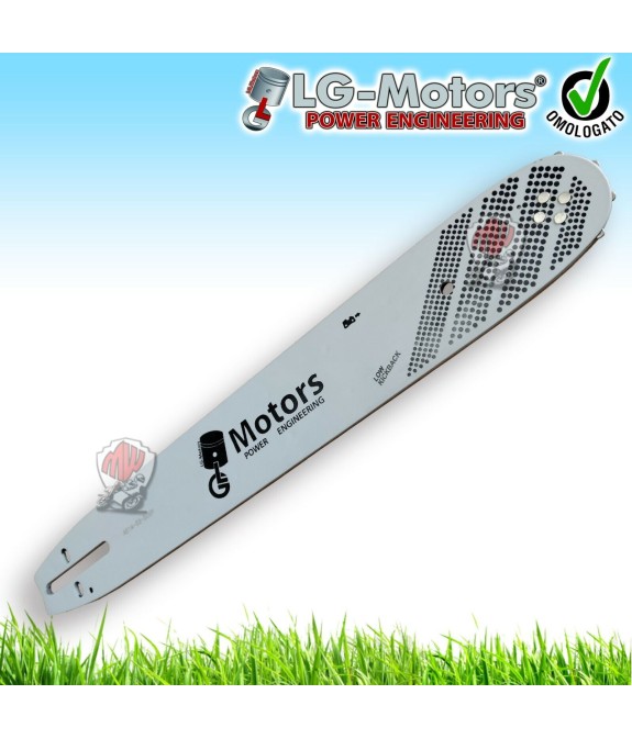 LAMA BARRA PALA PER MOTOSEGA DA 72 CC COD. STIHL MS038 MS381 MS380 24'' 60 CM