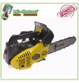 MOTOSEGA A CATENA POTATORE MOTOSERRA PICCOLA CON LAMA DA 25 cm 2 Anni Garanzia