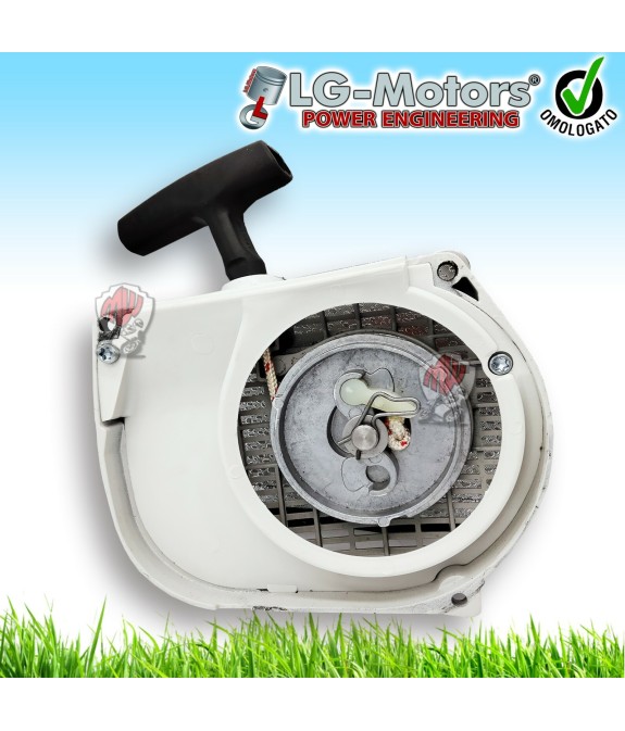 Messa in moto STIHL motore motosega 038 012156