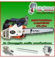 MOTOSEGA A SCOPPIO 25 CC PER POTATURA CON LAMA DA 25CM CARVING LAMA A PUNTA