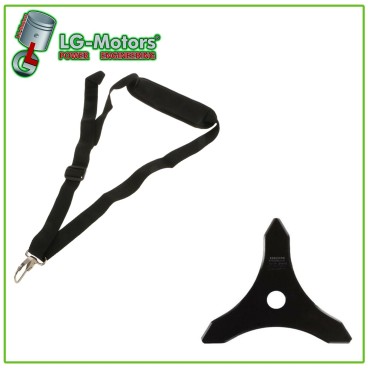 Decespugliatore Rasaerba Tosaerba a Zaino Spalleggiato LG-Motors 52cc 2 tempi