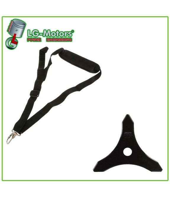 Decespugliatore Rasaerba Tosaerba a Zaino Spalleggiato LG-Motors 52cc 2 tempi