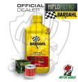 KIT TAGLIANDO 1 LITRO OLIO BARDAHL XTC C60 10W40 FILTRO Suzuki  AN 400 Z Burgman