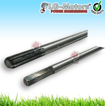 ANIMA ASTA ALBERO DI TRASMISSIONE DECESPUGLIATORE 76 CM STELLA 9 - QUADRO 5,3 mm