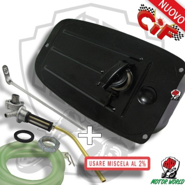 TUBO SERBATOIO BENZINA VESPA 50 SPECIAL R L N 125 ET3 PRIMAVERA PIAGGIO