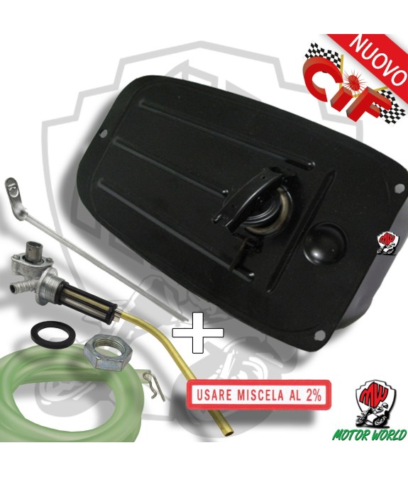TUBO SERBATOIO BENZINA VESPA 50 SPECIAL R L N 125 ET3 PRIMAVERA PIAGGIO
