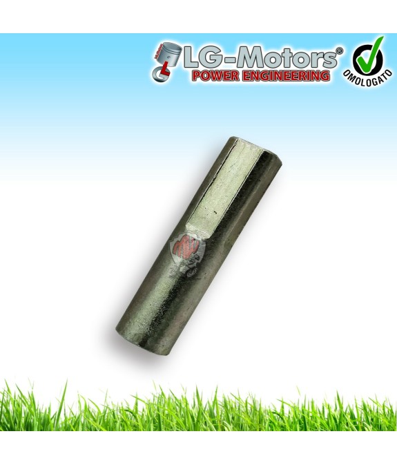 INNESTO ADATTATORE PIOLINO RACCORDO CONNESSIONE QUADRO FEMMINA - FILETTO 8 mm