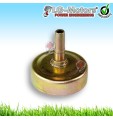 CAMPANA FRIZIONE UNIVERSALE 78 mm 9 DENTI PER DECESPUGLIATORE