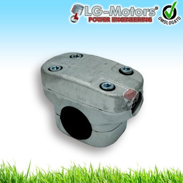 GANCIO PER MANUBRIO RACCORDO DECESPUGLIATORE Ø26 mm
