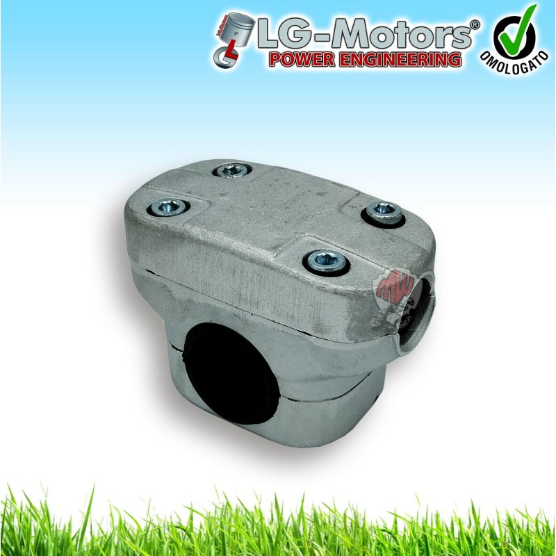 GANCIO PER MANUBRIO RACCORDO DECESPUGLIATORE Ø26 mm