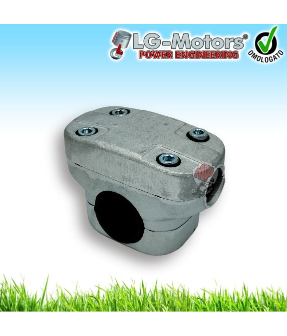 GANCIO PER MANUBRIO RACCORDO DECESPUGLIATORE Ø26 mm