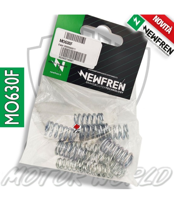 Kit 12 molle NEWFREN per frizione 6 molle Vespa PK HP, XL, FL