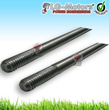 ANIMA ASTA ALBERO DI TRASMISSIONE DECESPUGLIATORE 69 CM FILETTO 7 - FILETTO 7 mm