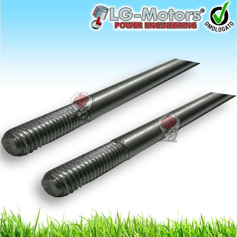 ANIMA ASTA ALBERO DI TRASMISSIONE DECESPUGLIATORE 69 CM FILETTO 7 - FILETTO 7 mm